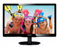 Philips 226V4LSB/00 (DVI) czarny - 116651 - zdjęcie 2